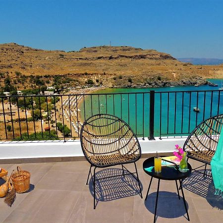 Lindos Aktaia Villa Экстерьер фото