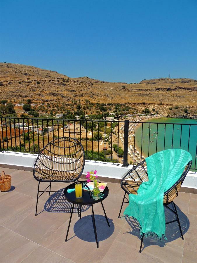 Lindos Aktaia Villa Экстерьер фото