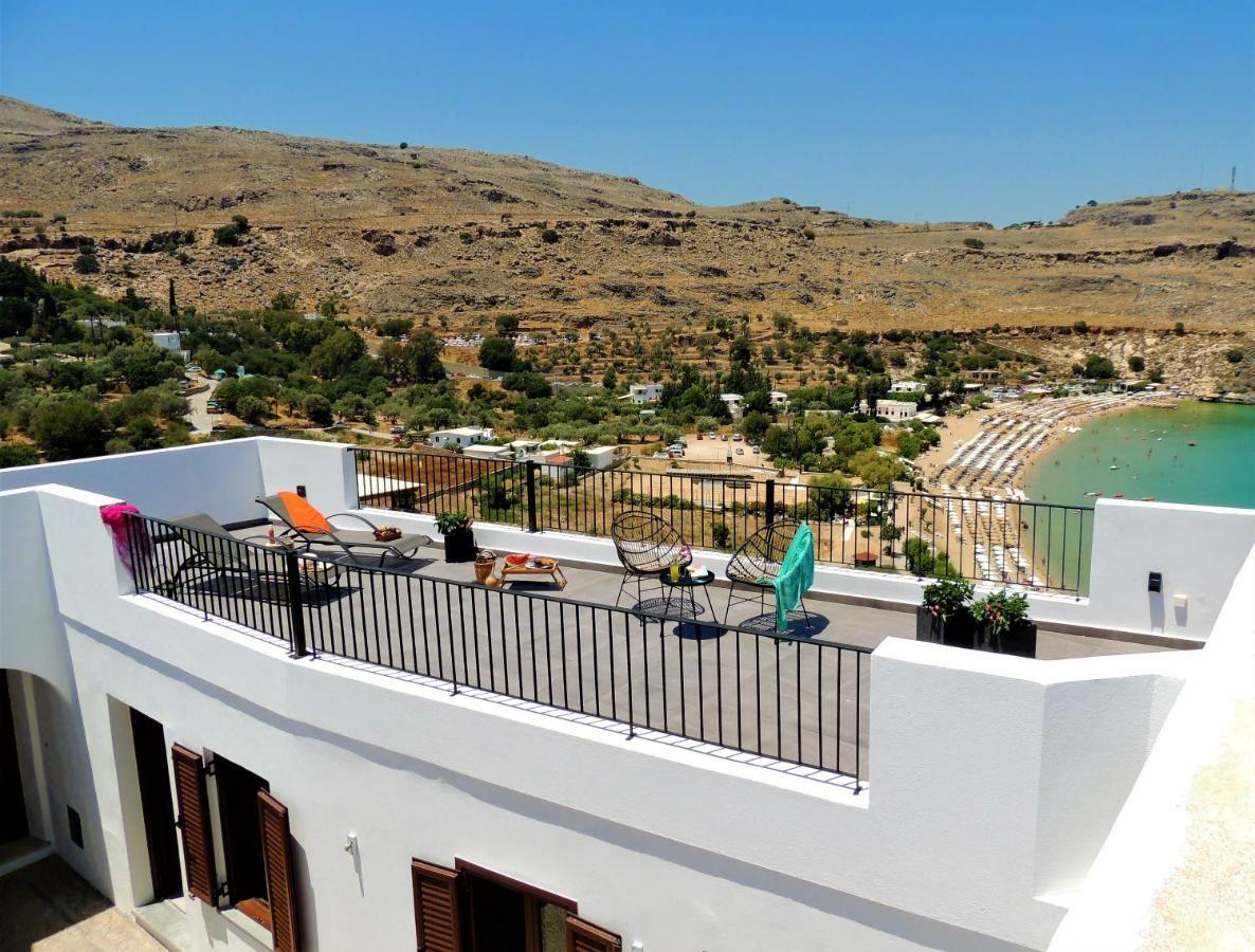 Lindos Aktaia Villa Экстерьер фото