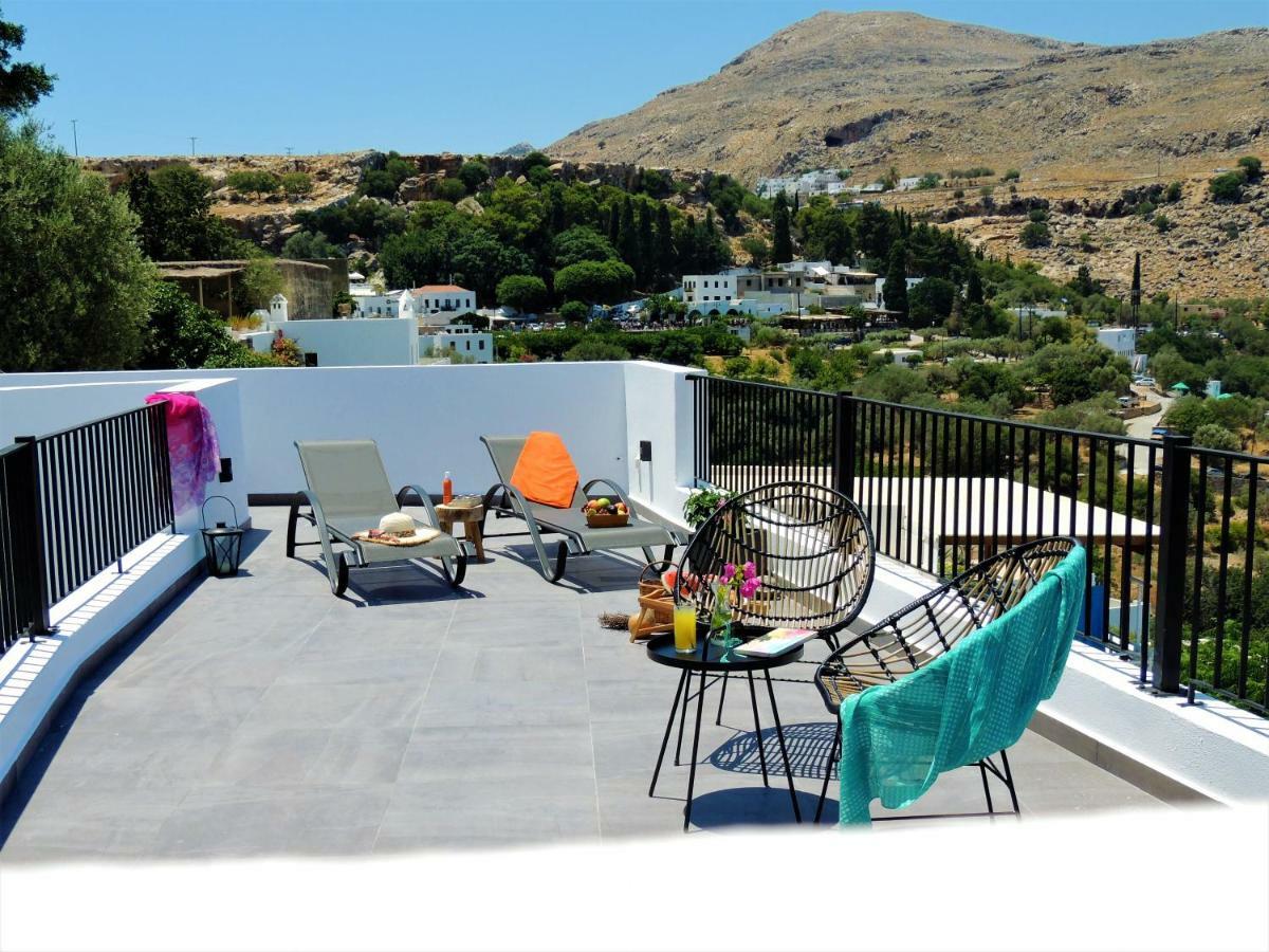Lindos Aktaia Villa Экстерьер фото