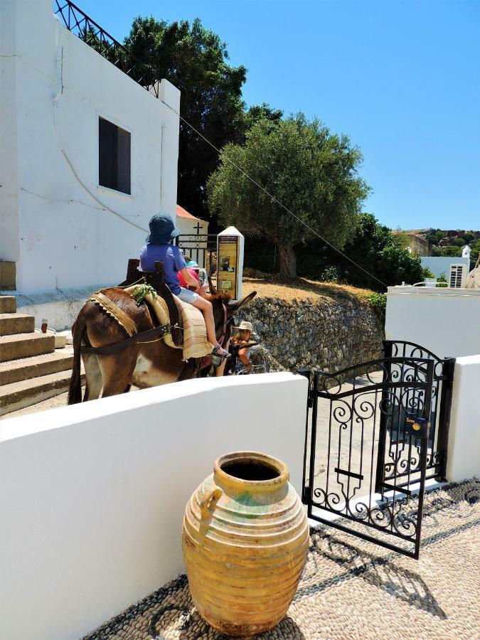 Lindos Aktaia Villa Экстерьер фото