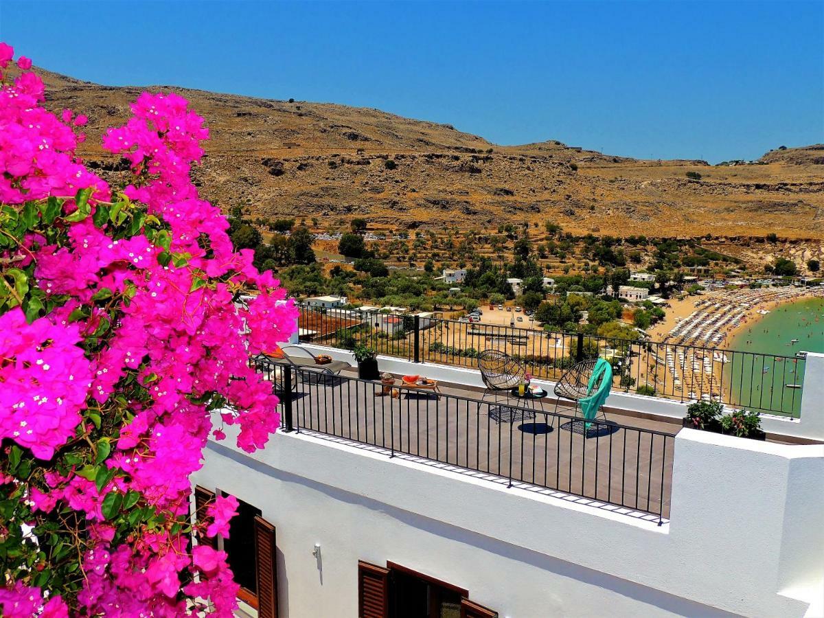 Lindos Aktaia Villa Экстерьер фото