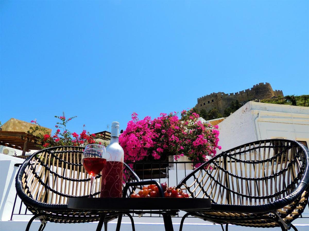 Lindos Aktaia Villa Экстерьер фото