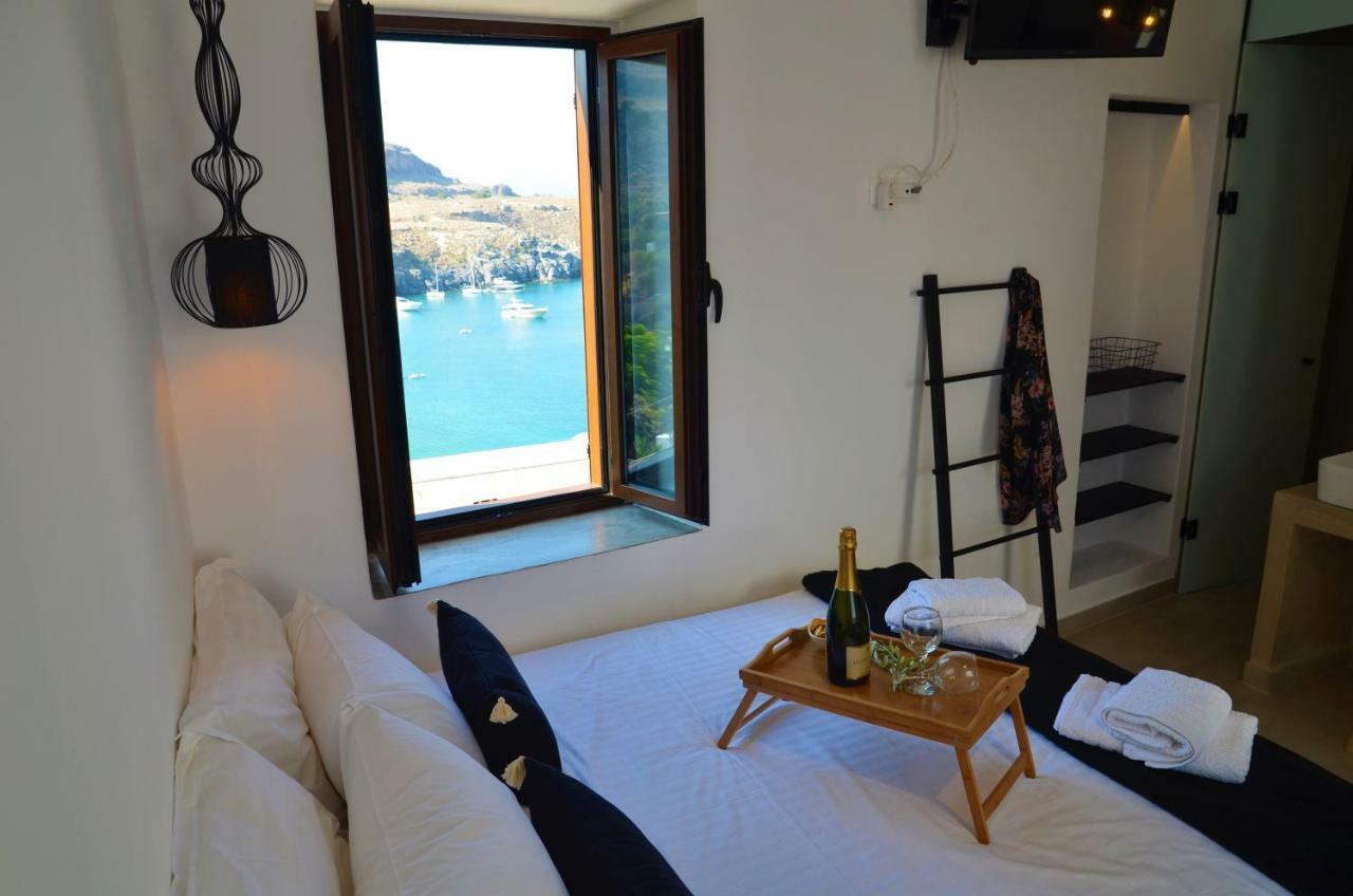 Lindos Aktaia Villa Экстерьер фото