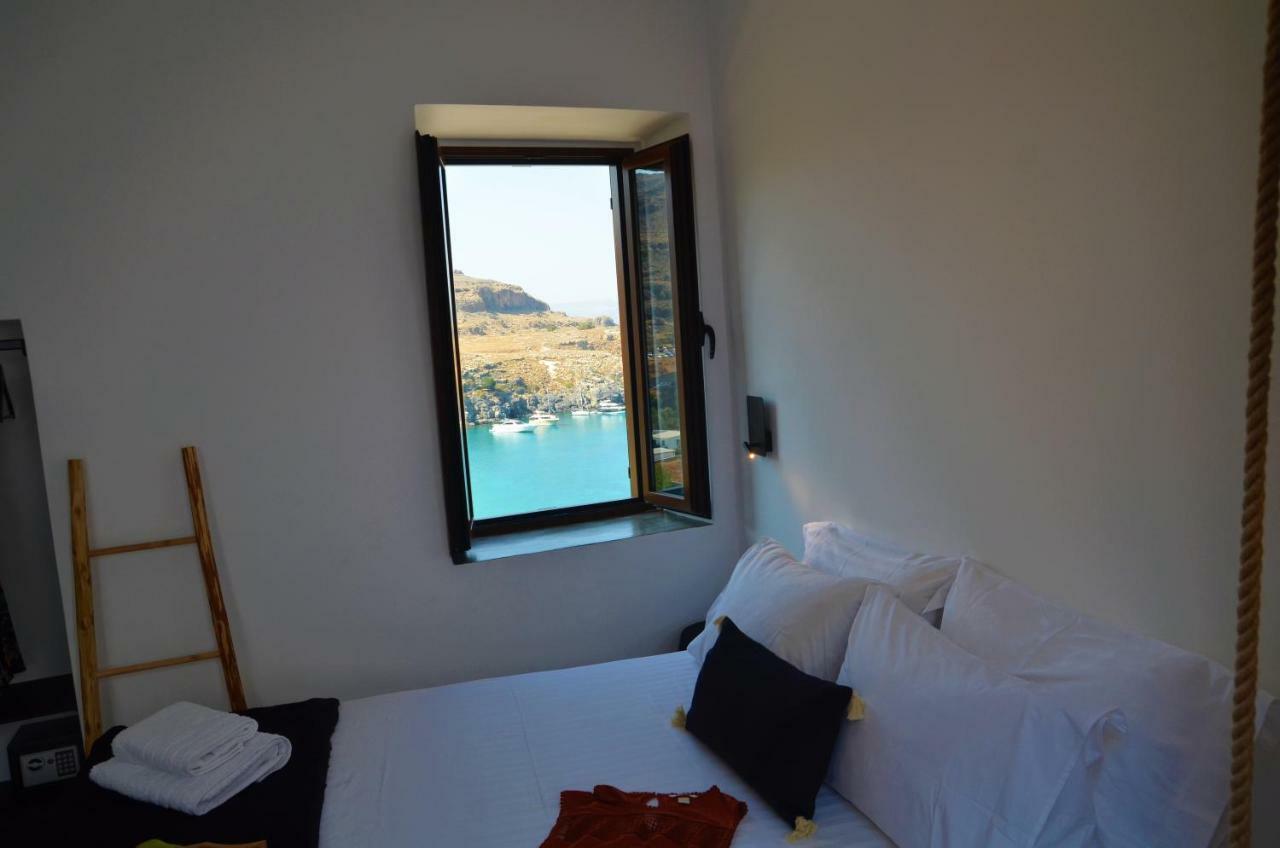 Lindos Aktaia Villa Экстерьер фото