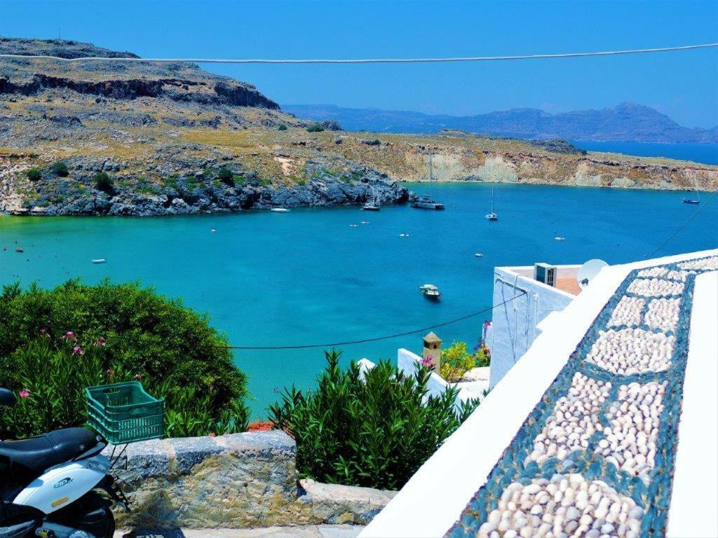 Lindos Aktaia Villa Экстерьер фото