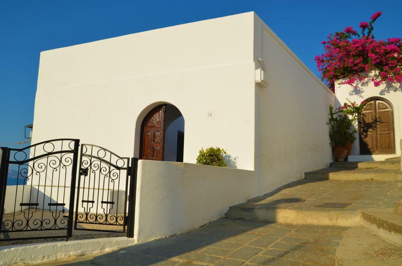 Lindos Aktaia Villa Экстерьер фото