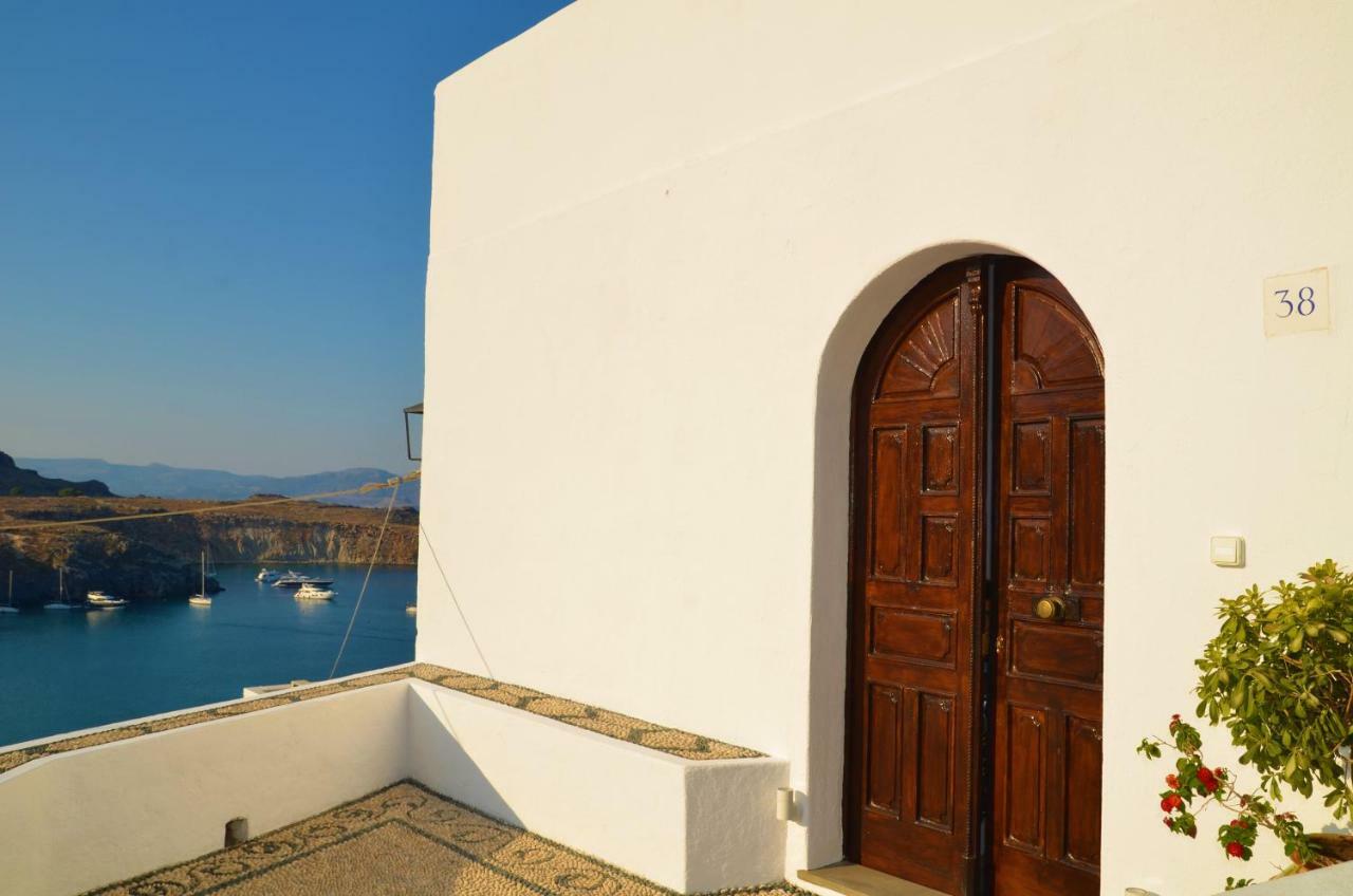 Lindos Aktaia Villa Экстерьер фото